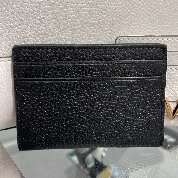 MICHAEL KORS
Reed Large Pebbled Leather Card Holder Case Wallet 
COLOR BLACK
NWT - Picture 14 of 16